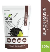 ProV Premium Black Raisins 'Seed' 250g Raisin Raisins