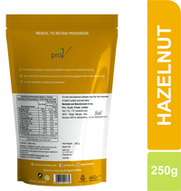ProV Premium Hazelnuts 250g Exotic Nuts Exotic Nuts