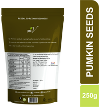 ProV Premium Pumpkin Seeds 250g Seeds Seeds