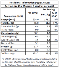 ProV Flavour Cashews Creamy Cheese 200g Nuts Cashews