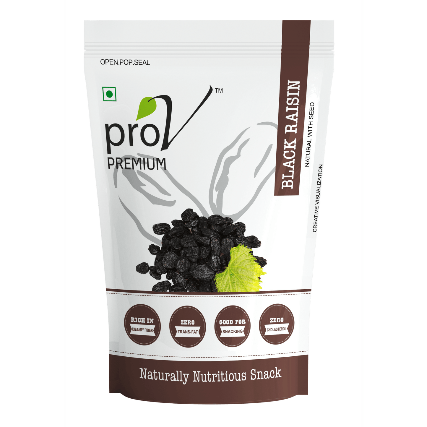 ProV Premium Black Raisins 'Seed' 250g Raisin Raisins