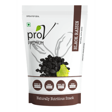 ProV Premium Black Raisins 'Seed' 250g Raisin Raisins