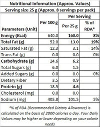 ProV Flavour Cashew Roasted Salted 200g Nuts Cashews