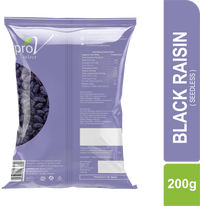 ProV Select Black Raisins 200g Raisin Raisins