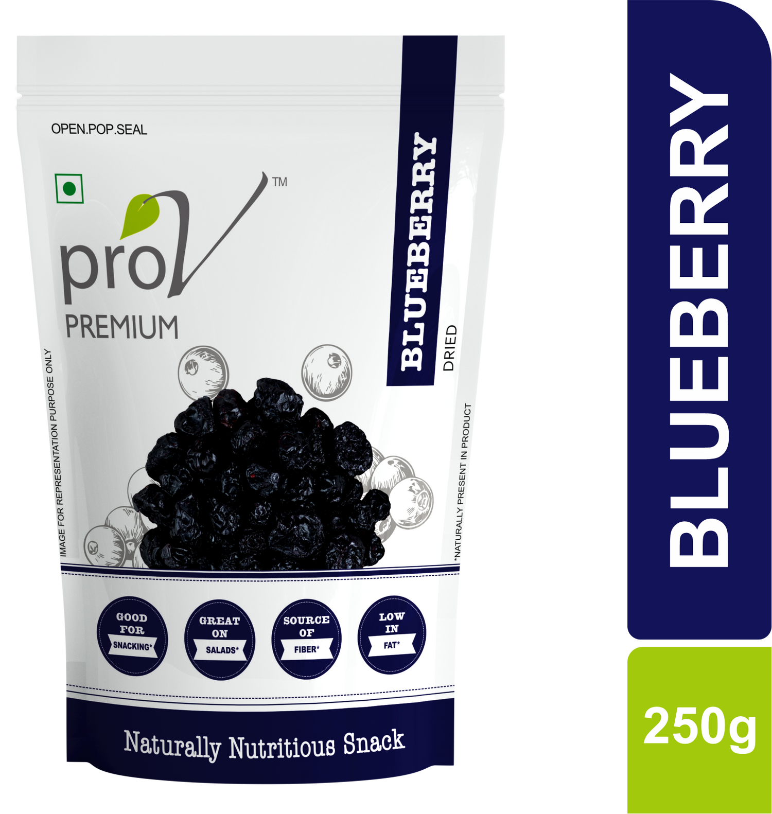 ProV Premium Blueberry 250g Berries Berries
