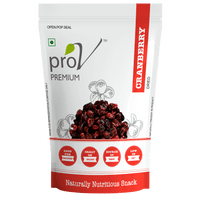 ProV Premium Cranberry Dried 250g Berries Berries