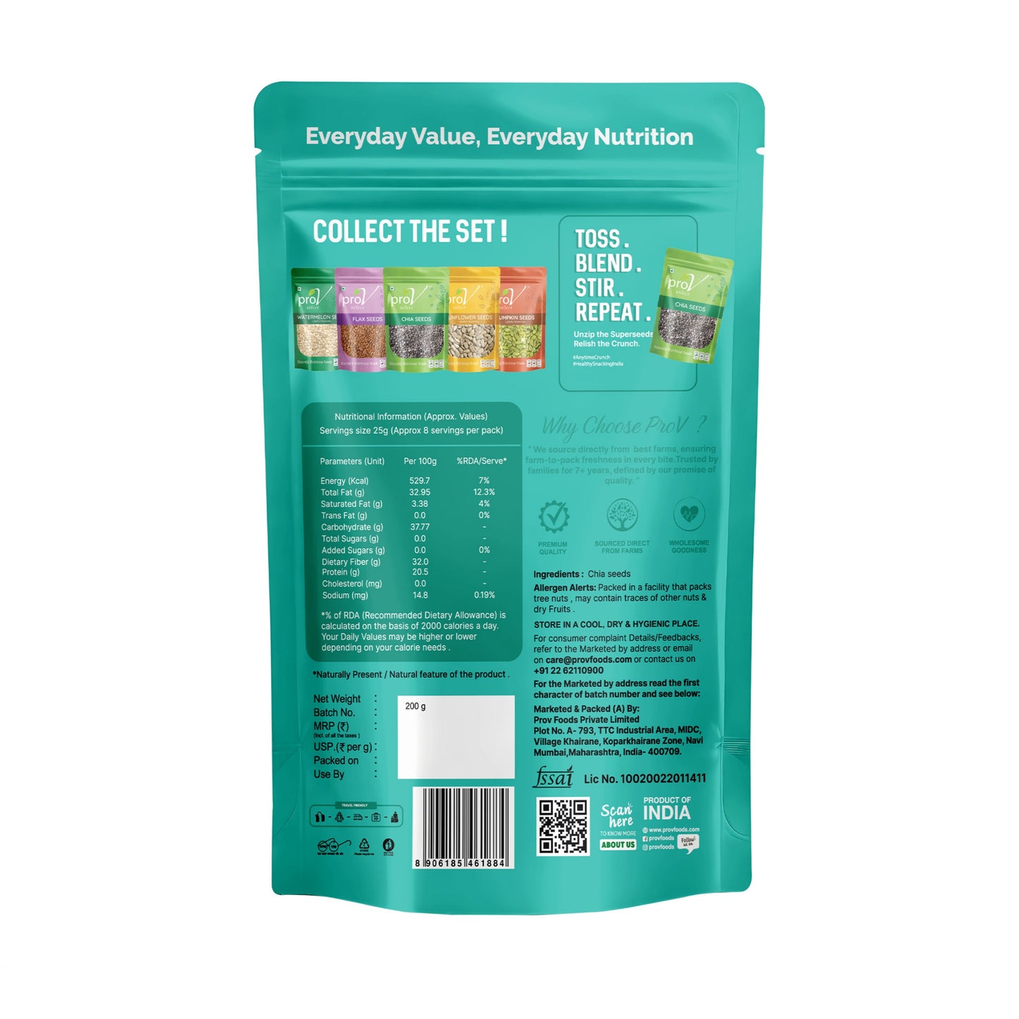 Sabja Seeds 100g