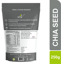 ProV Premium Chia Seeds 250g Seeds Seeds