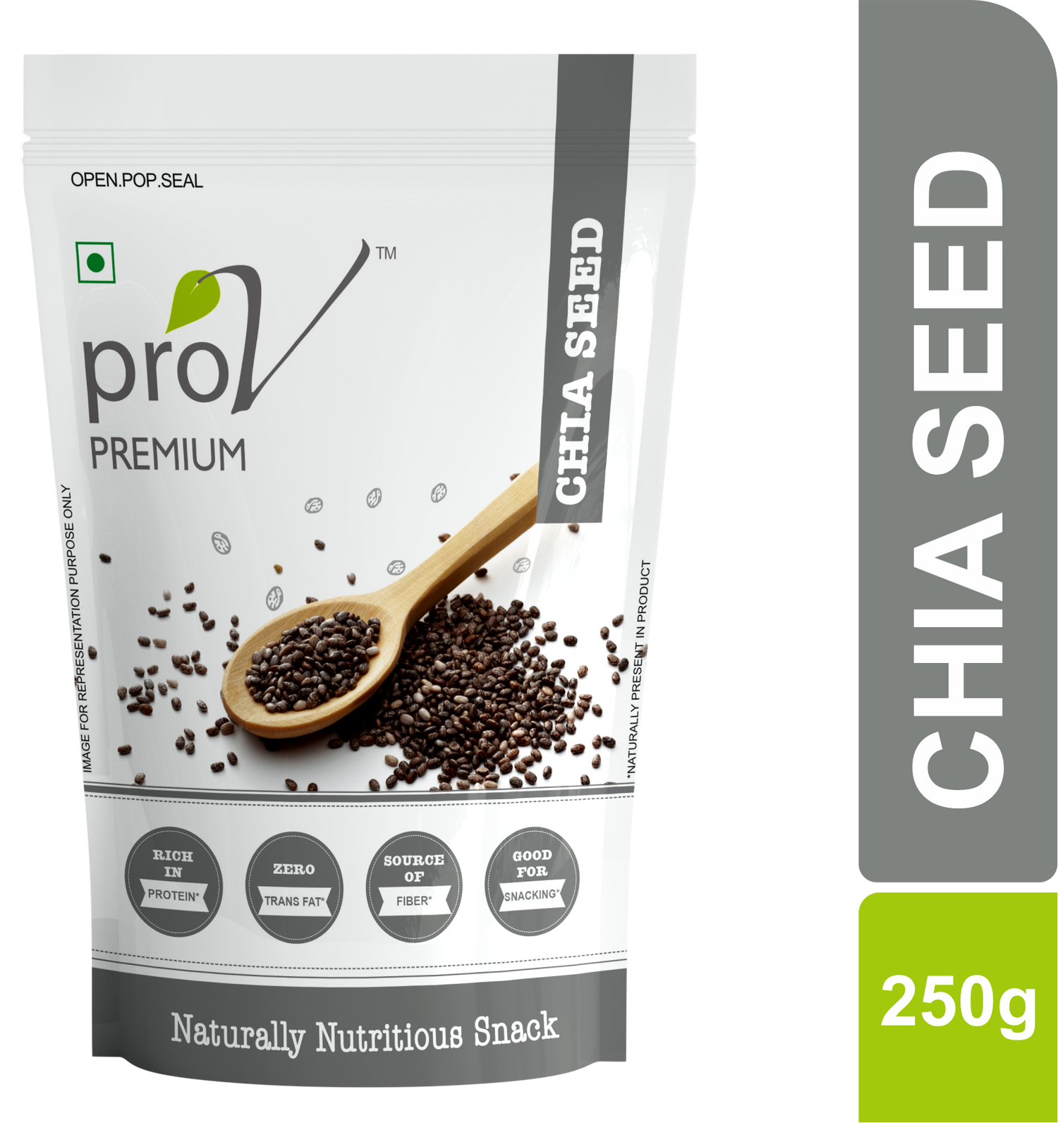 ProV Premium Chia Seeds 250g Seeds Seeds