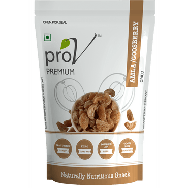 ProV Premium Amla/Gooseberry 250gms Dried Fruits Berries