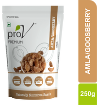 ProV Premium Amla/Gooseberry 250gms Dried Fruits Berries
