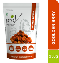 ProV Premium Golden Berry 250gms Berries Dried Fruits