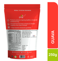 ProV Premium Guava Dried 250gms Dried Fruits Dried Fruits