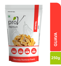 ProV Premium Guava Dried 250gms Dried Fruits Dried Fruits