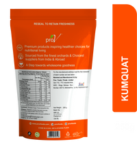 ProV Premium Kumquat Dried 250gms Dried Fruits Dried Fruits