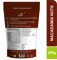 ProV Premium Macadamia Nuts 250gms Exotic Nuts Exotic Nuts