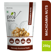 ProV Premium Macadamia Nuts 250gms Exotic Nuts Exotic Nuts