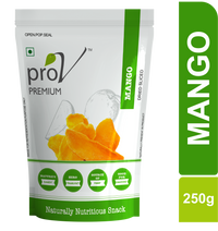 ProV Premium Mango Sliced 250gms Dried fruits Dried Fruits