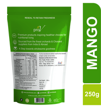 ProV Premium Mango Sliced 250gms Dried fruits Dried Fruits