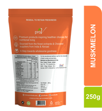 ProV Premium Muskmelon Dried 250gms Dried fruits Dried Fruits