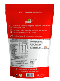 ProV Premium Papaya Sliced 250gms Dried Fruits Dried Fruits