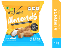 ProV Mini Almonds Roasted & Salted 18g Nuts Almonds