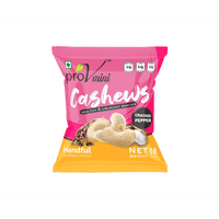 ProV Mini Cashew Cracked Pepper 18g Nuts Cashews