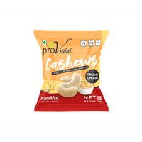 ProV Mini Cashew Creamy Cheese 18g Nuts Cashews