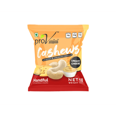 ProV Mini Cashew Creamy Cheese 18g Nuts Cashews