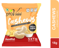 ProV Mini Cashew Creamy Cheese 18g Nuts Cashews