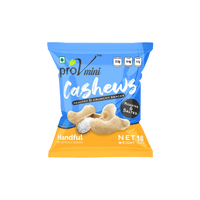 ProV Mini Cashew Roasted Salted 18g Nuts Cashews