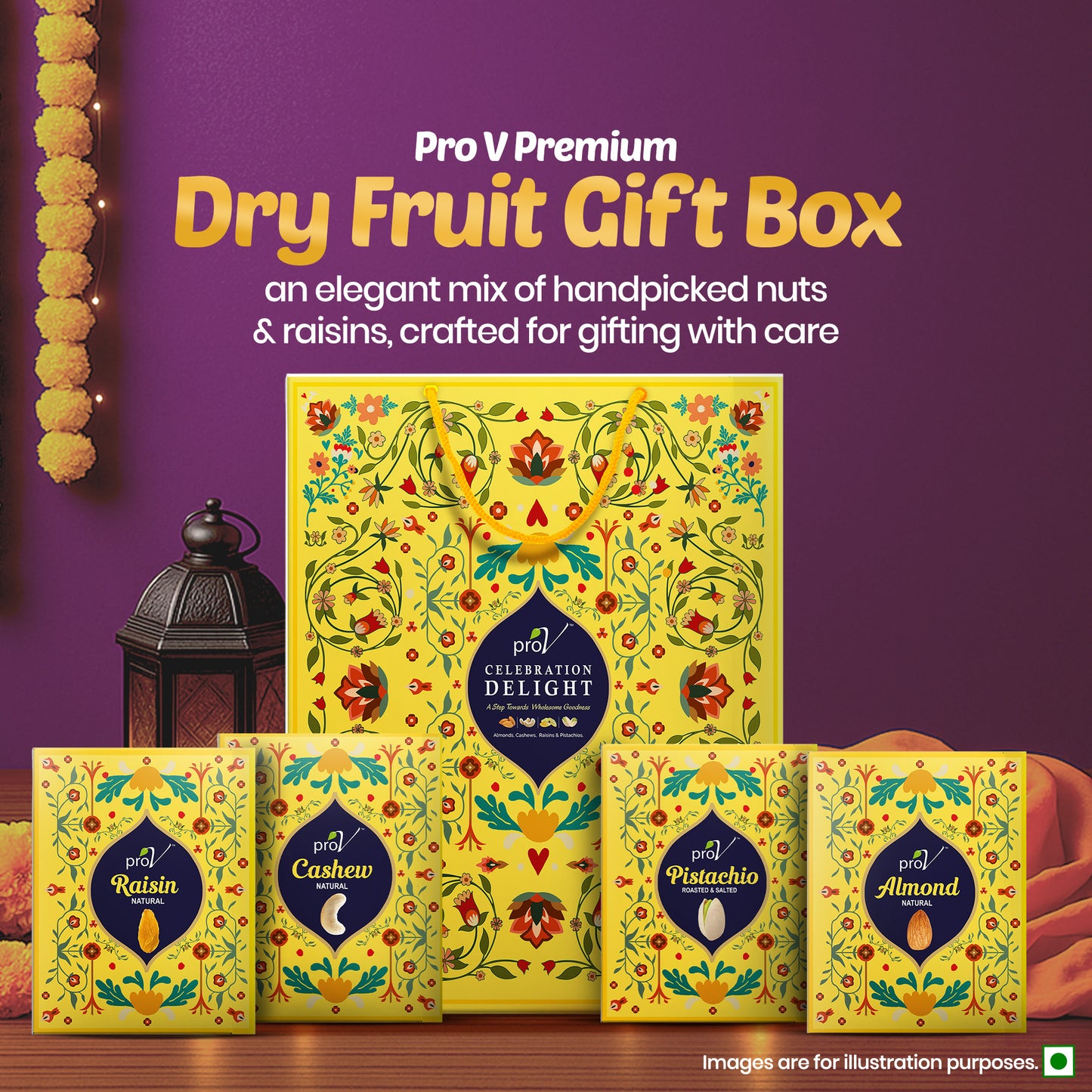 ProV Celebration Delight - Gift Tray Pack 800g