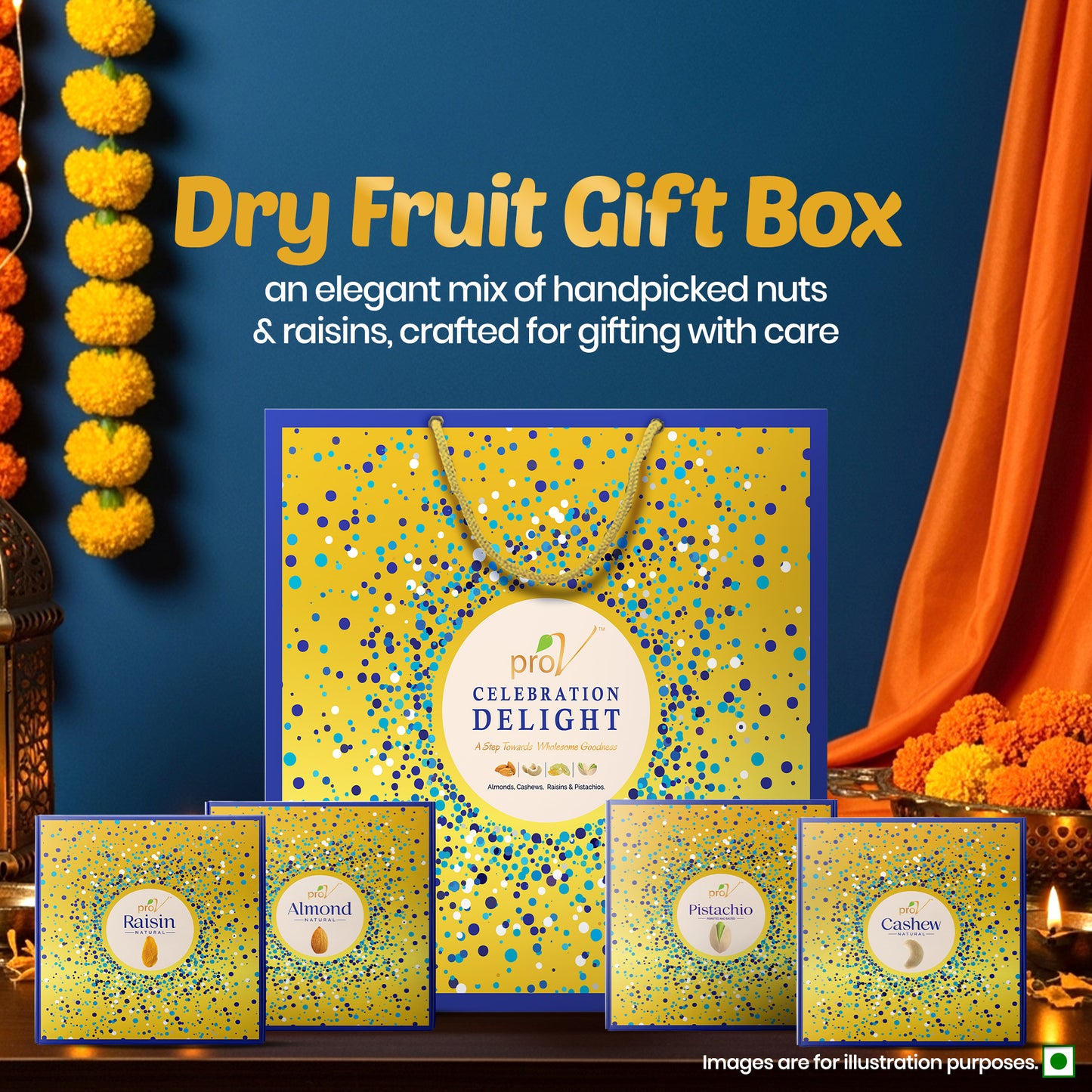 ProV Celebration Delight - Gift Tray Pack 300g
