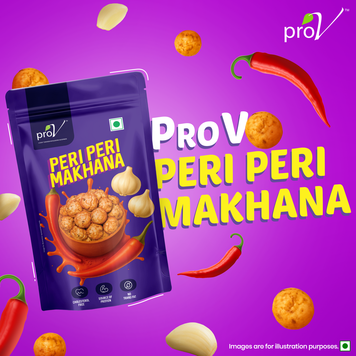 Peri Peri Makhana 55g