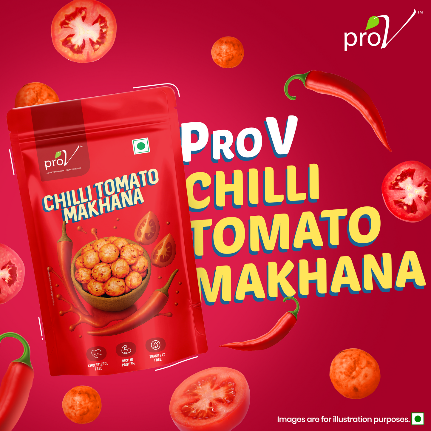 Chilli Tomato Makhana 55g