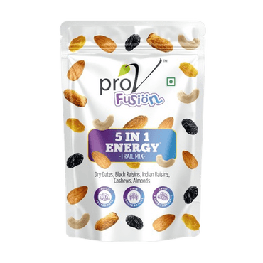 ProV Fusion 5 in 1 Energy 200 g Trail Mix Trail Mix