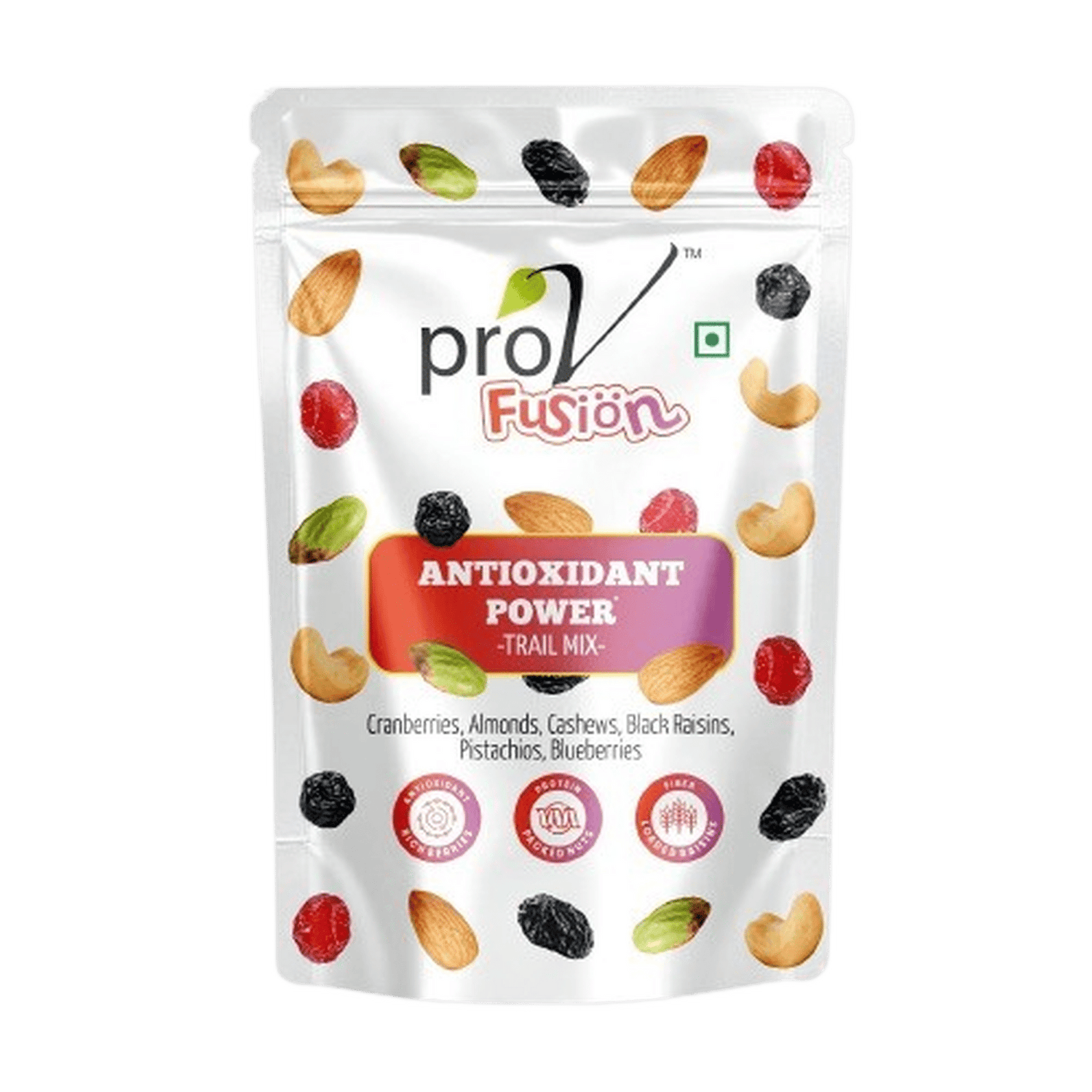ProV Fusion Antioxidant Power Trail Mix 200 g Trail Mix Trail Mix