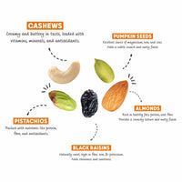 ProV Fusion Daily Energy Trail Mix 200 g Trail Mix Trail Mix