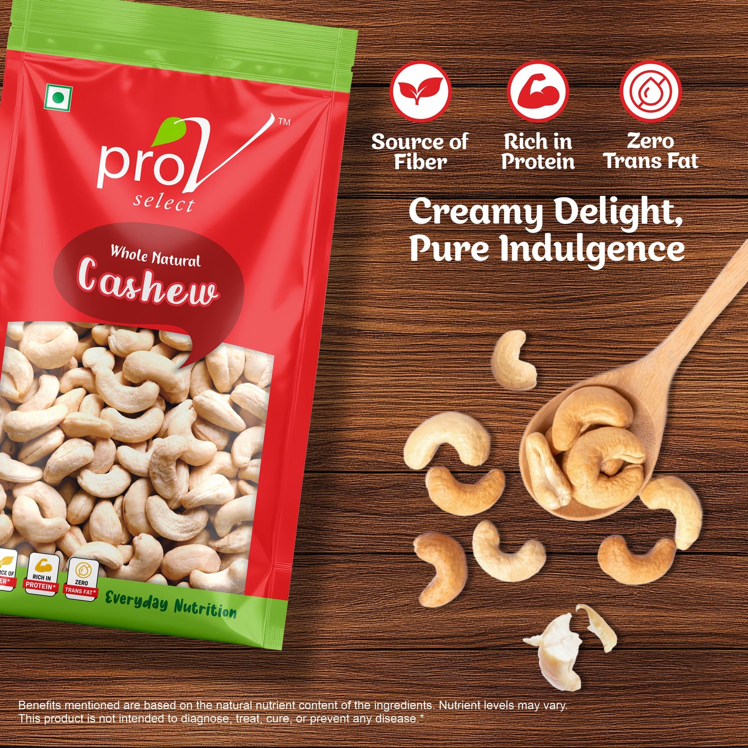 ProV Select Cashew 500g Nuts Cashew