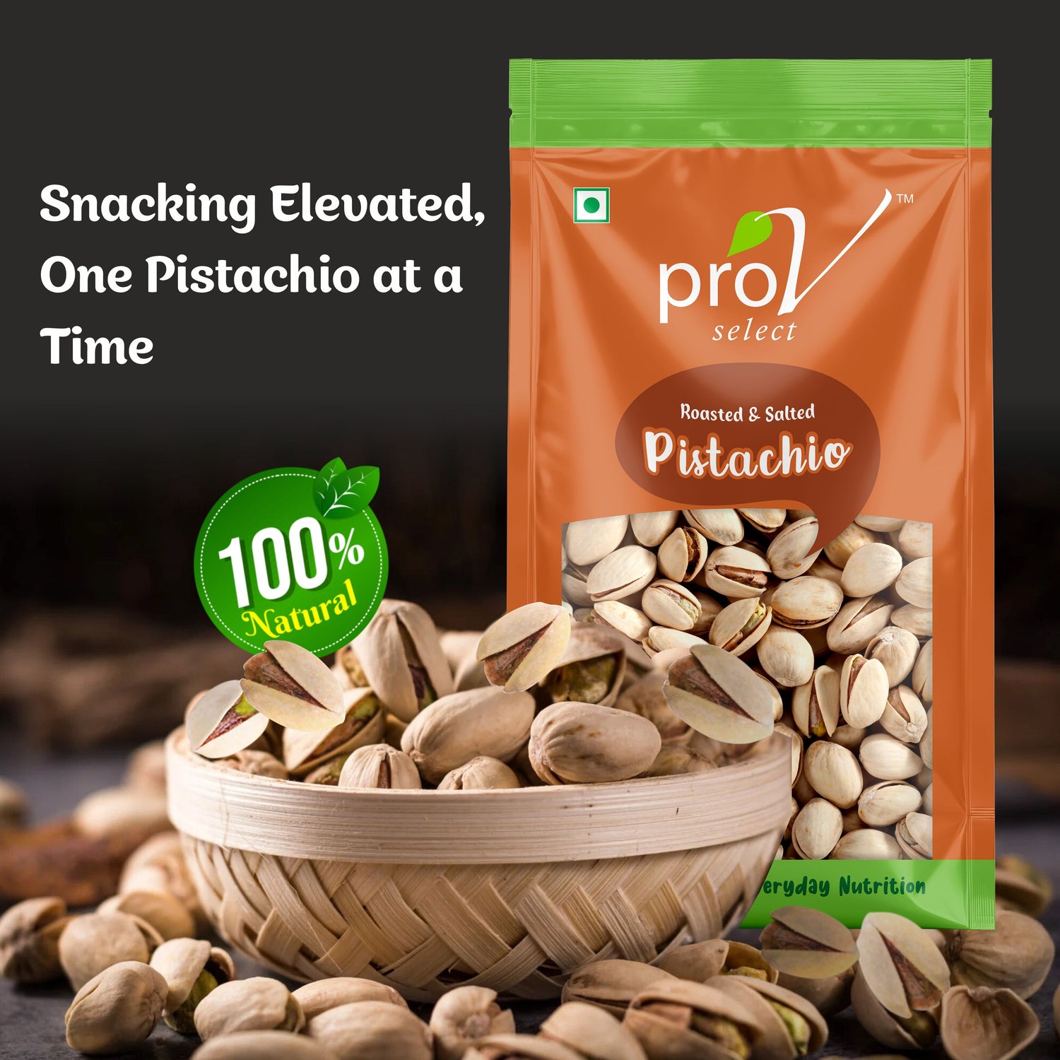 ProV Select California Pistachio 400g Nuts Pistachios