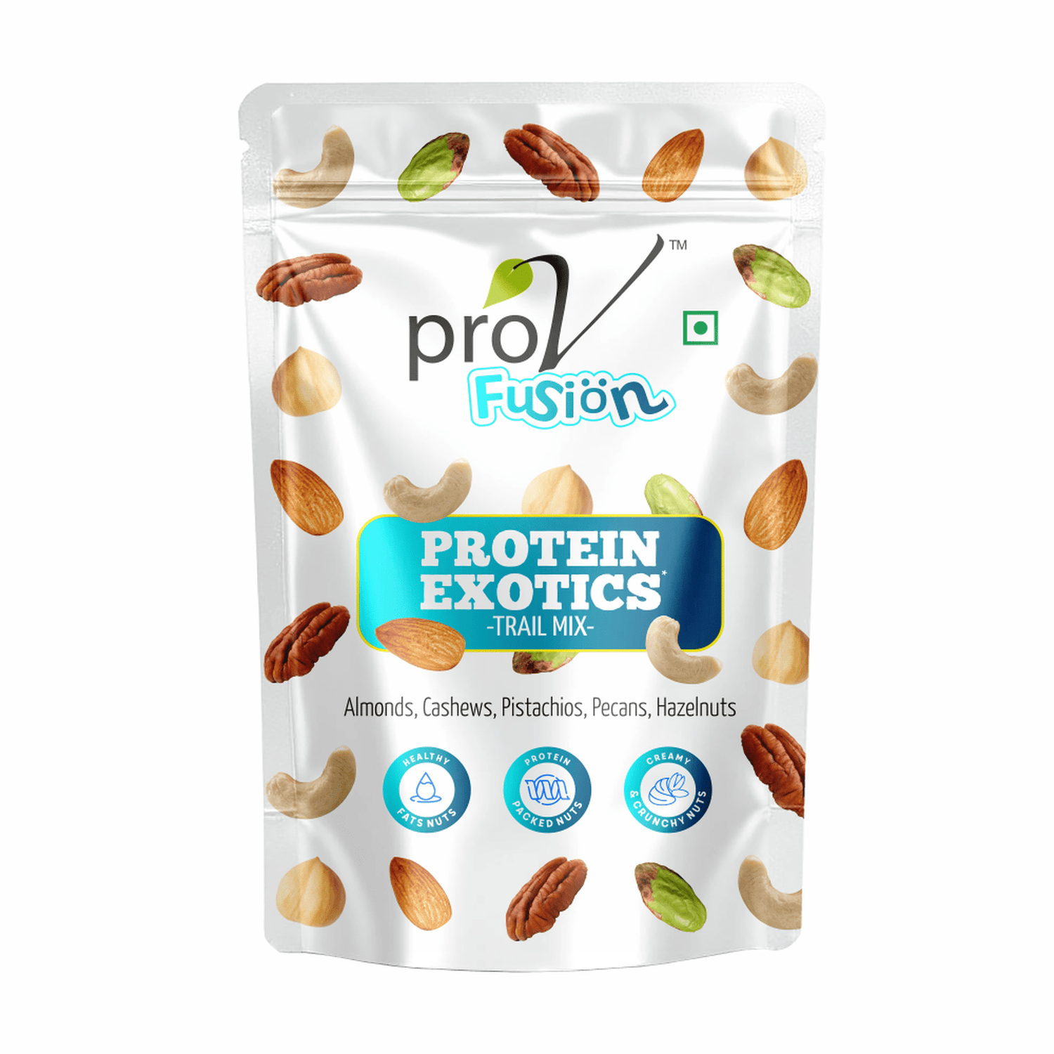 ProV Fusion Protein Exotics Trail Mix 200 g Trail Mix Trail Mix