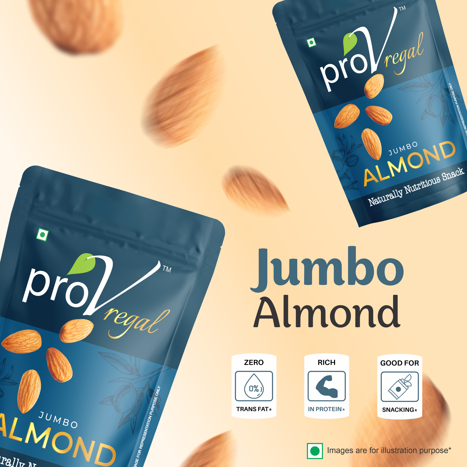 ProV Regal Almonds 200g Nuts Almonds