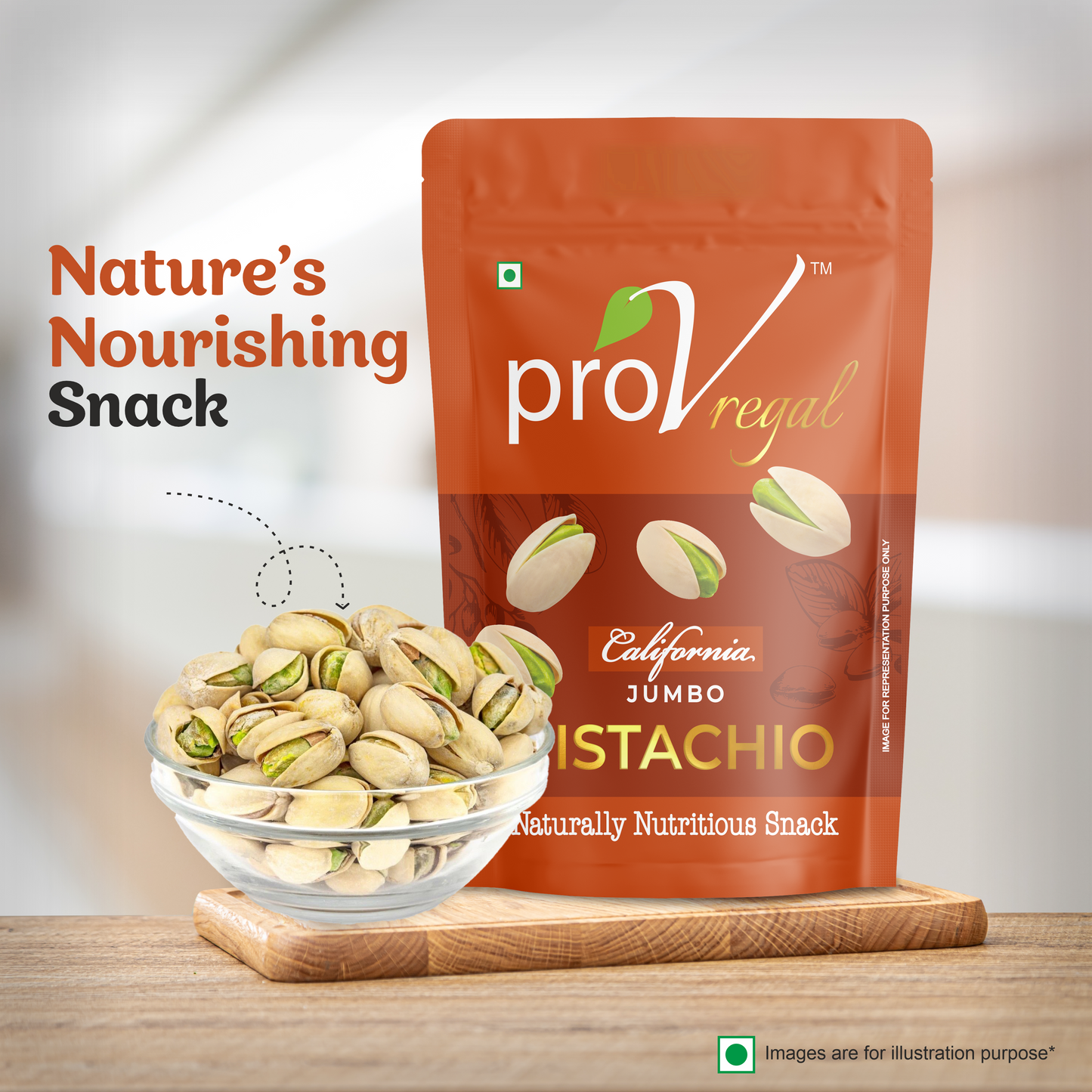 ProV Regal California Pistachio 200g Nuts Pistachios