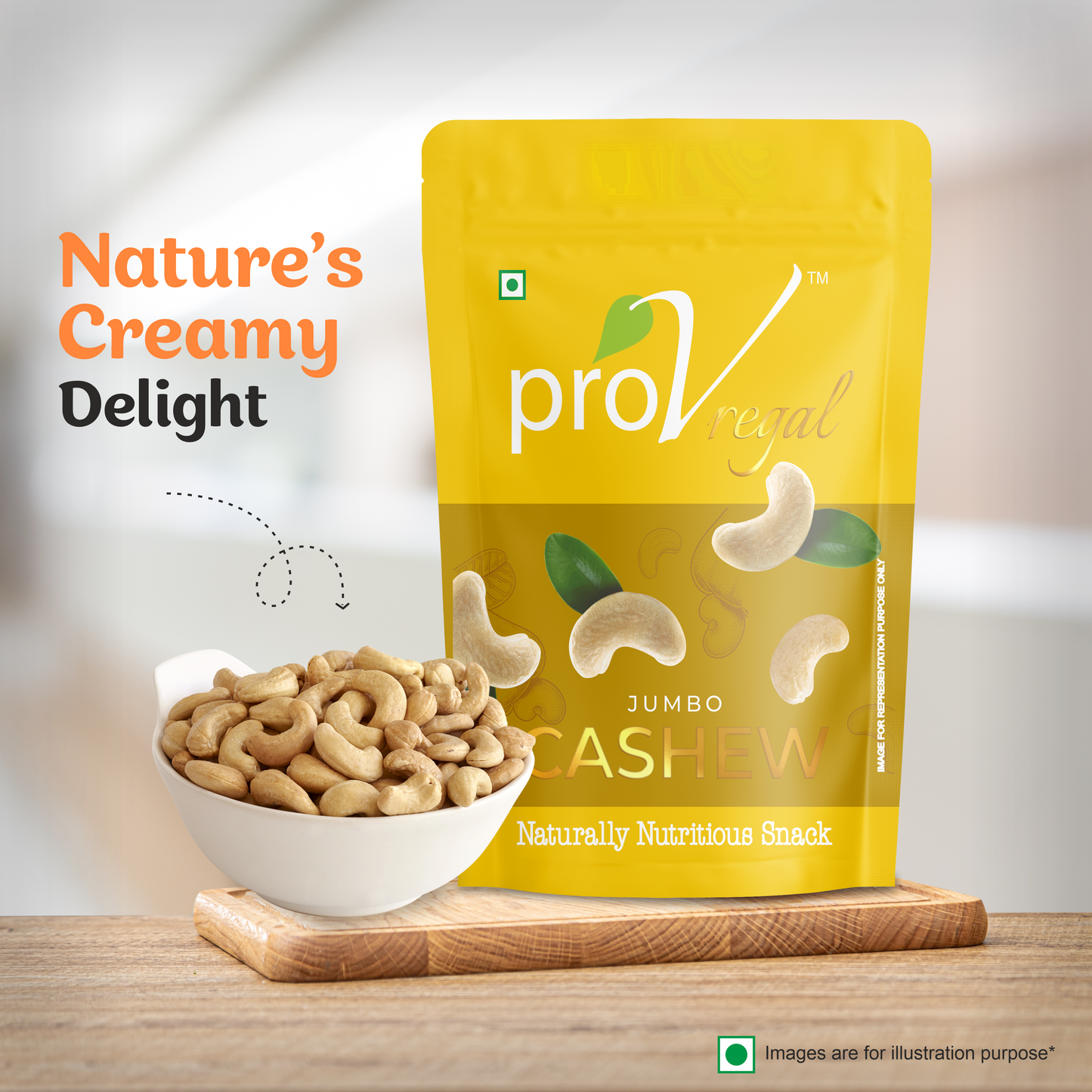 ProV Regal Cashew 200g Nuts Cashews