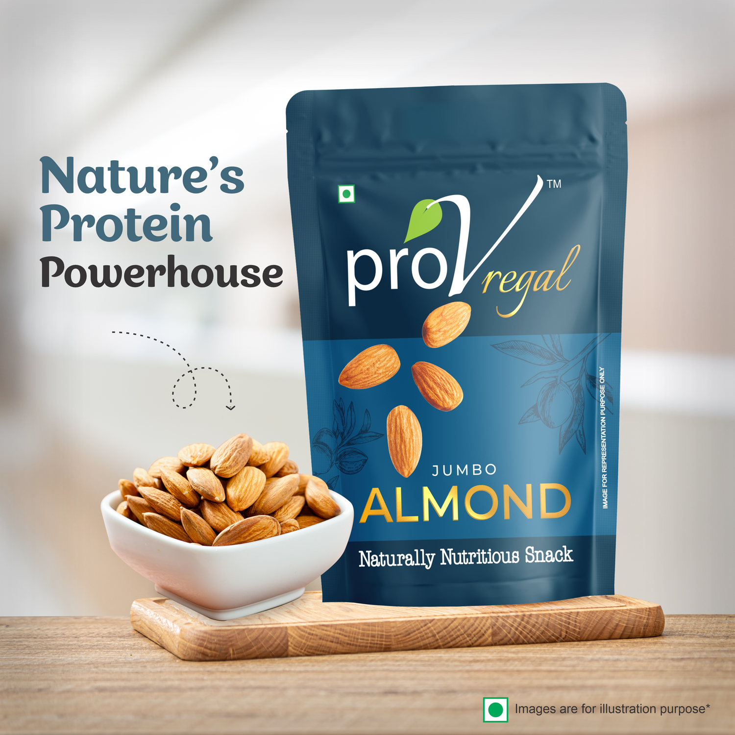ProV Regal Almonds 200g Nuts Almonds