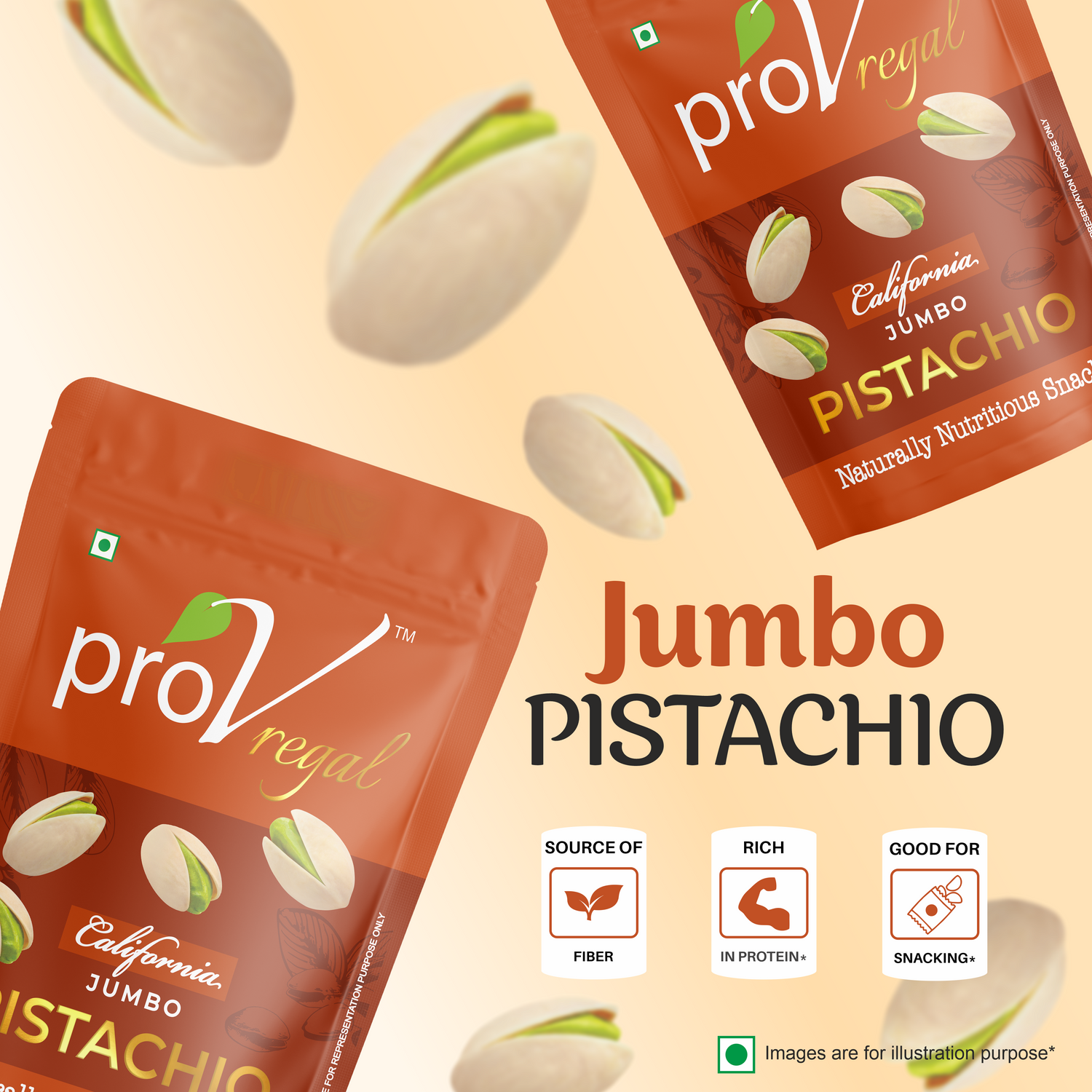 ProV Regal California Pistachio 200g Nuts Pistachios