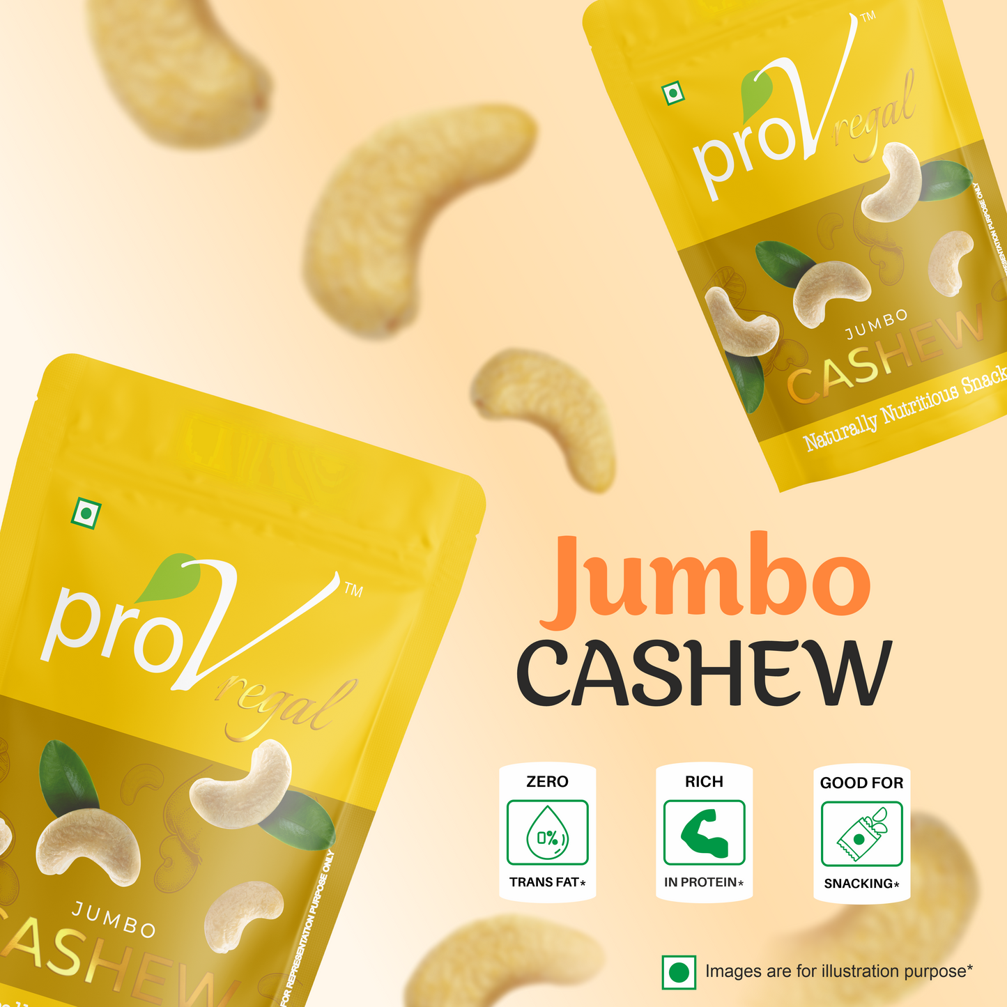 ProV Regal Cashew 200g Nuts Cashews