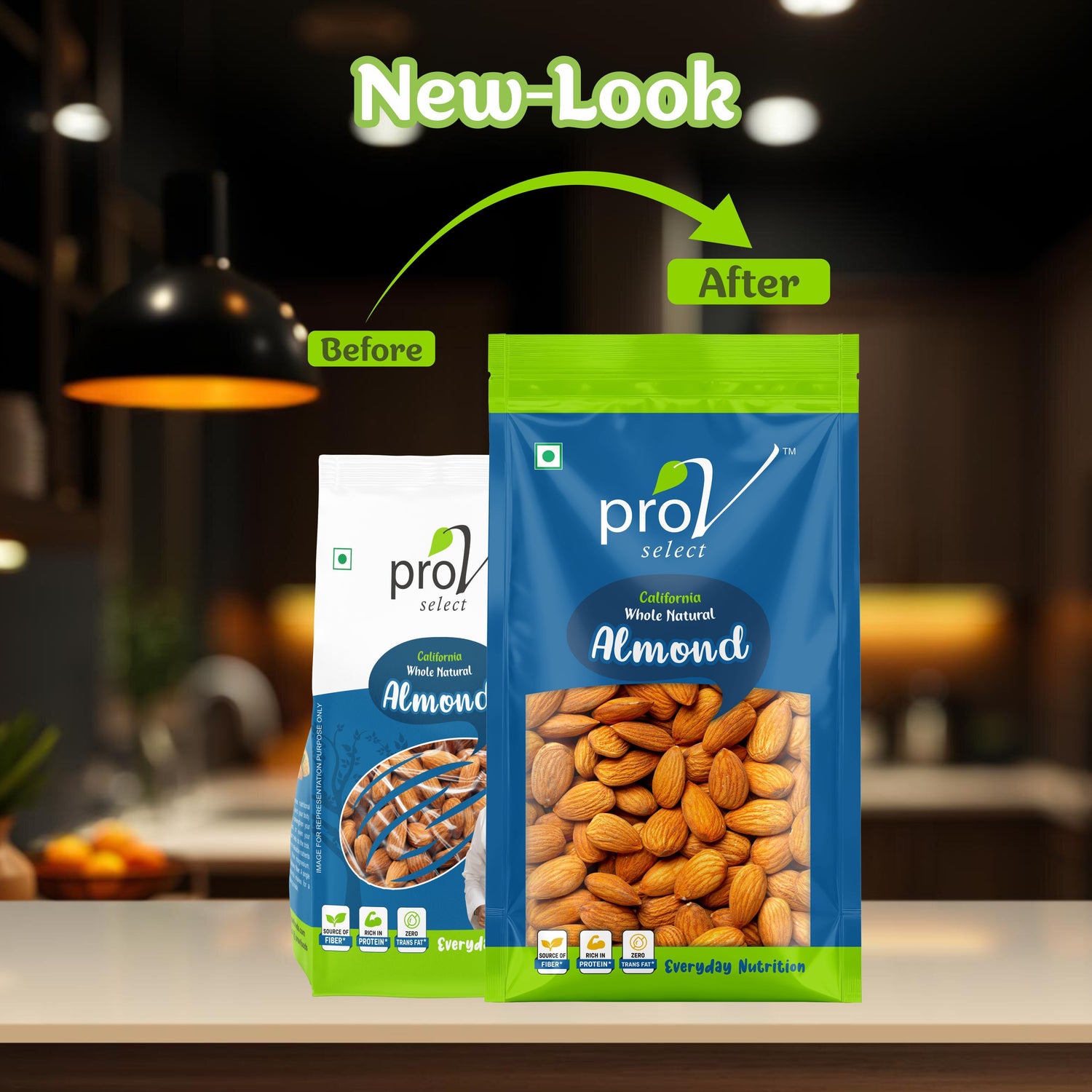 ProV Select Almond California 500g Nuts Almonds