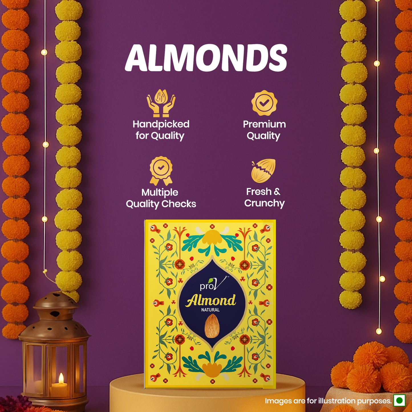 ProV Celebration Delight - Gift Tray Pack 800g