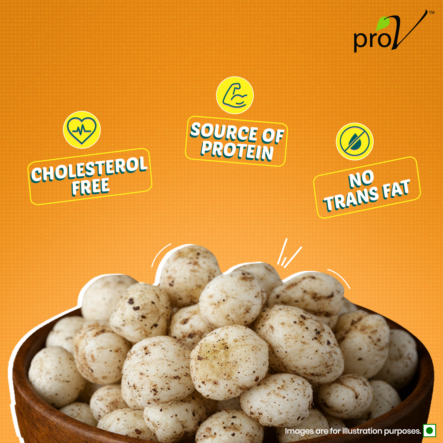 Salt & Pepper Makhana 55g